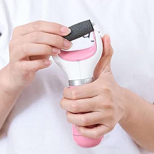 6 Pack Callus Remover Roller,Replacement Roller for Electronic Foot File Refill -3 Extra Coarse & 3 Regular Coarse