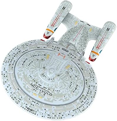 Hero Collector Eaglemoss U.S.S. Enterprise NCC-1701-D Collector's XL Edition | Star Trek Official Starships Collection | Model Replica