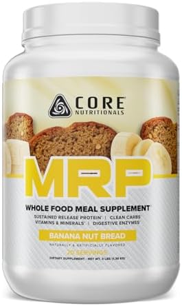 Core Nutritionals MRP Meal Replacement, Vanilla Poundcake, 3 lb