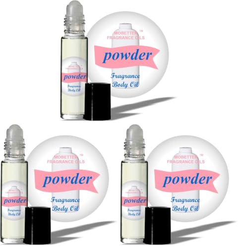 MOBETTER FRAGRANCE OILS Powder Fresh Scent Perfume Fragrance Body Oil Unisex
