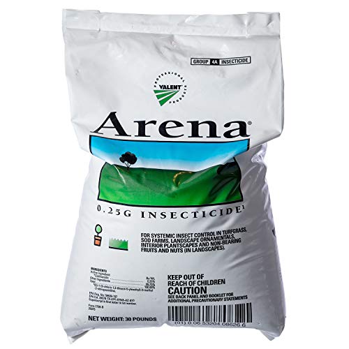 Arena .25 Granular Insecticide Grub Control Turfgrass Controls White Grubs 30 Lb Not For Sale To: California