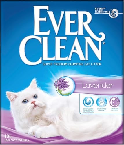Ever Clean Extra Strong Clumping Cat Litter, 10 Litre, Scented