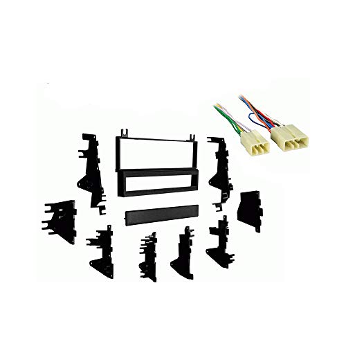 Metra Radio Install Kit Fits 95-04 Toyota Tacoma Single DIN with Harness | Aftermarket car stereo replacement dash installation