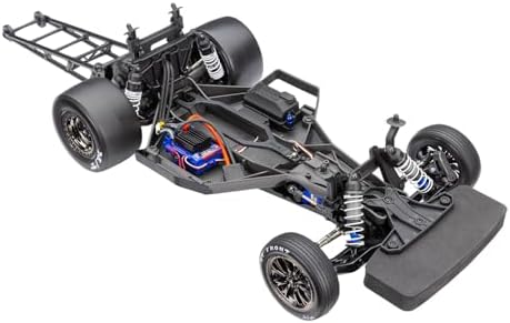 Traxxas 1/10 Drag Slash Mustang HD Brushless Drag Racer