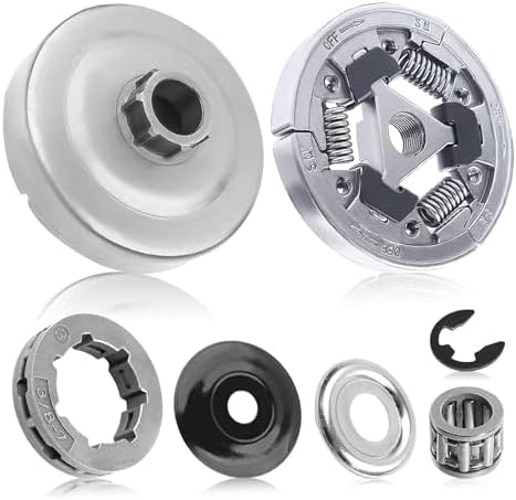 3/8 Clutch Drum Rim Sprocket Needle Bearing Kit for Stihl 044 046 MS440 MS460 MS461 MS441 MS361 MS362 MS362C Chainsaw # 1128 007 1000
