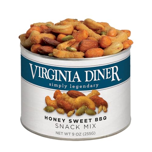 Virginia Diner Tailgate Snack Mix - Gourmet Snack Mix with Cashews, Sesame Sticks