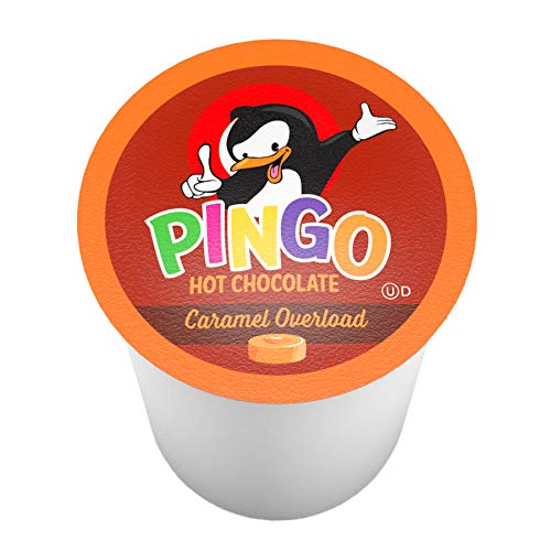 Pingo Hot Chocolate Pods for Keurig KCup Brewers, Assorted Cocoa Variety Pack, 100 Count