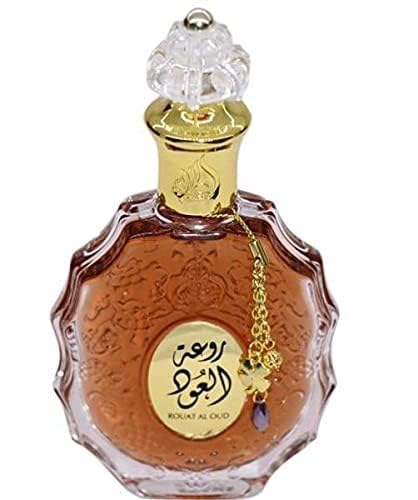Lattafa Perfumes Rouat Al Musk for Unisex Eau de Parfum Spray, 3.40 Ounces / 100 ml