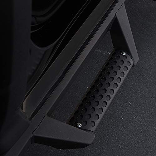 Hoop Drop Step Side Nerf Bars Boards Matte Black 2009-2019 For Ram Crew Cab