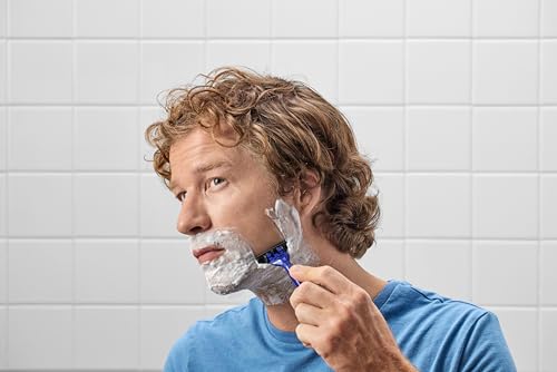 Harry's Original Razors for Men - Two 5-Blade Cartridges and 1 Razor Handle - German Engineered - Surf Blue Edition