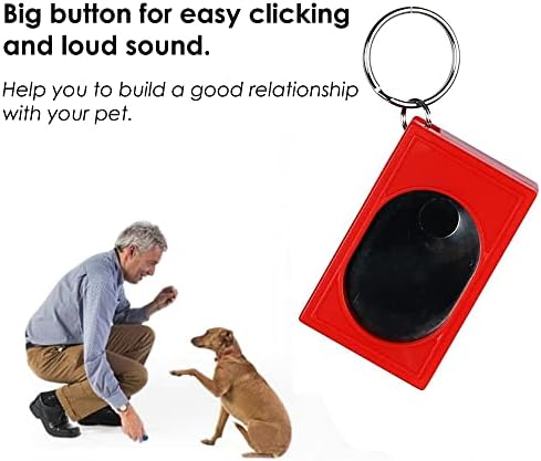 Patty Both Clicker Training 2 pcs - Click and Train pet Training Dog, cat, Horse, Pets