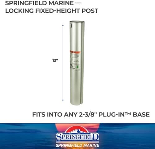 Springfield Marine 3300713 13" Post for Plug In System