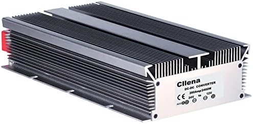 DC 24V to 12V 40A 480W Buck Transformer Waterproof Step-Down Voltage Converter Regulator