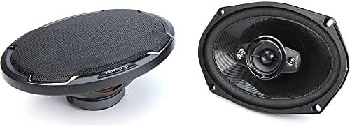 Kenwood KFC-6986PS 6" x 9" 4-way Speakers