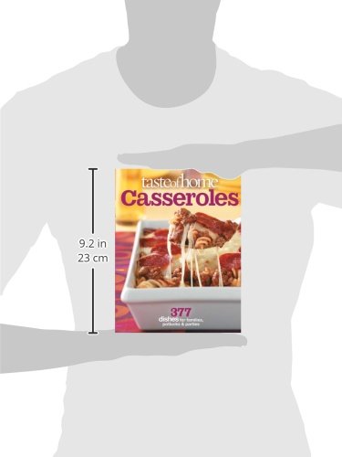 Taste of Home: Casseroles: 377 Dishes for Families, Potlucks & Parties