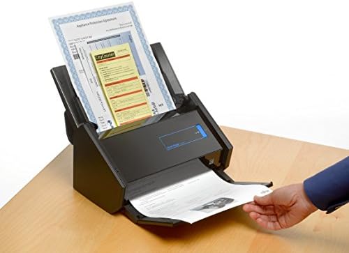 Fujitsu ScanSnap iX500 Color Duplex Desk Scanner for Mac and PC (Renewed)