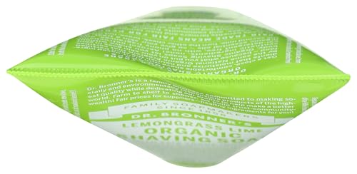 Dr Bronners, Shave Gel Lemongrasss Lime Organic, 7 Fl Oz
