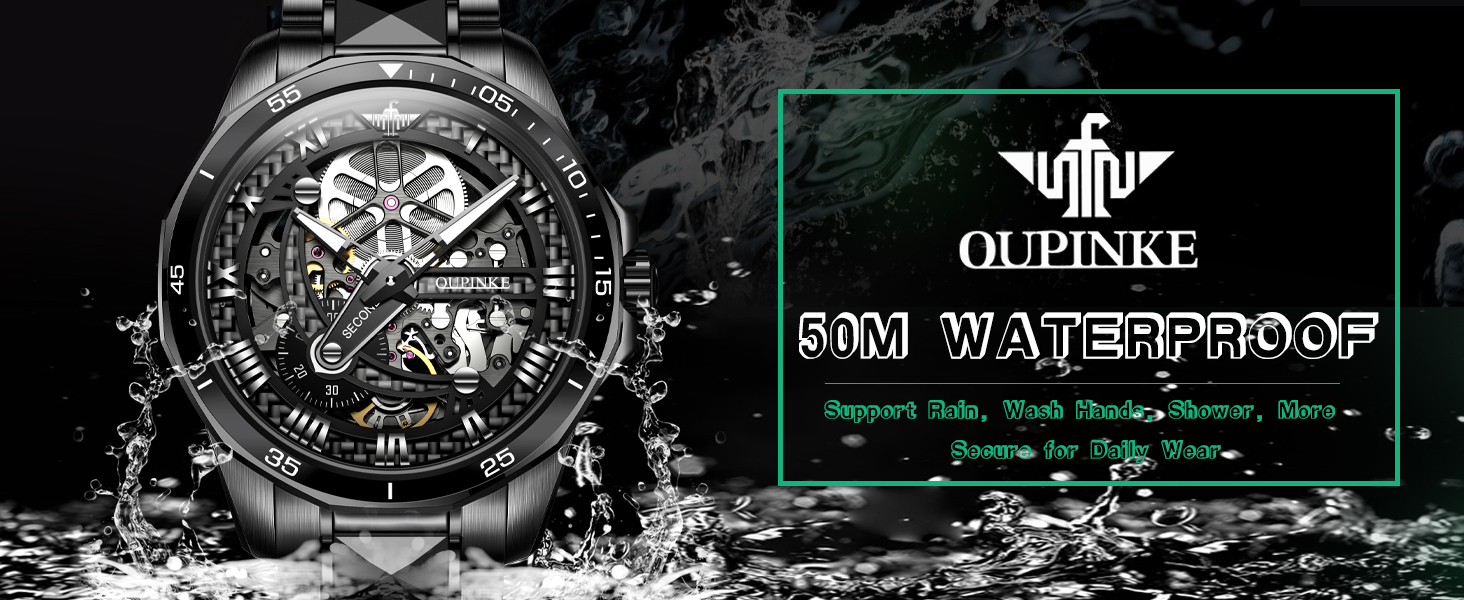 waterproof men watches