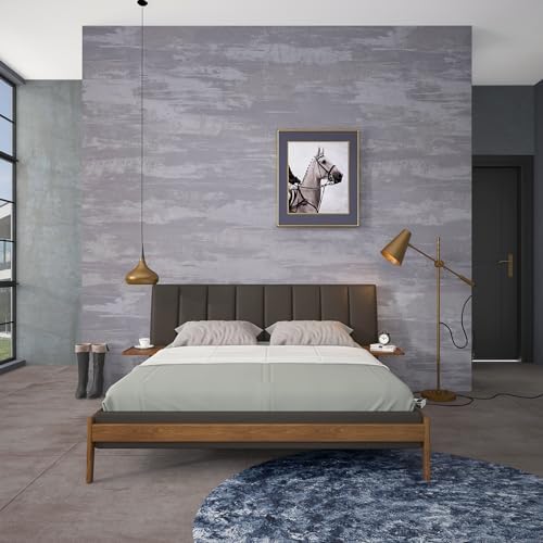 48x197inch Extra Wide Black White Marble Wallpaper Peel Stick Glossy Thick Waterproof Furniture Sticker Granite Look Contact Paper DIY Wall Sticker Self-adhesive Countertop Vinyl Wrap for Kitchen