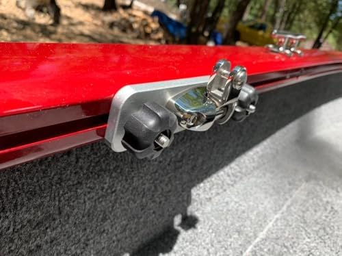 Brocraft Universal Boat Track Bimini Top Mount for Lund, Tracker Versatrack, Ranger, Lowe, G3, Starcraft