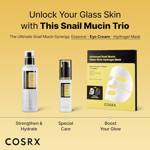 COSRX Snail Mucin Peptide Under Eye Cream for Anti-aging, 0.84 oz