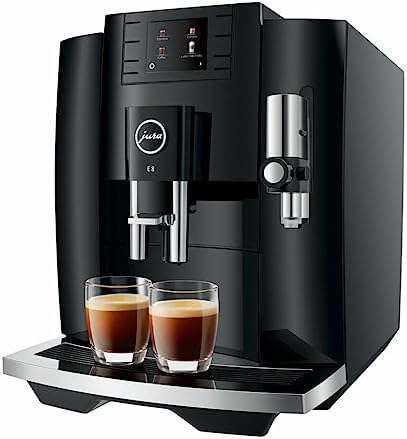 Jura E8 5th Gen Automatic Coffee Machine Bundle