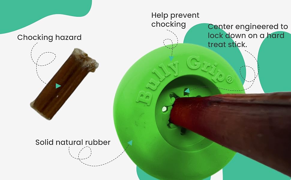 bully stick holder for dogs small medium dogs bully grip