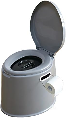 PLAYBERG Portable Travel Toilet for Camping and Hiking