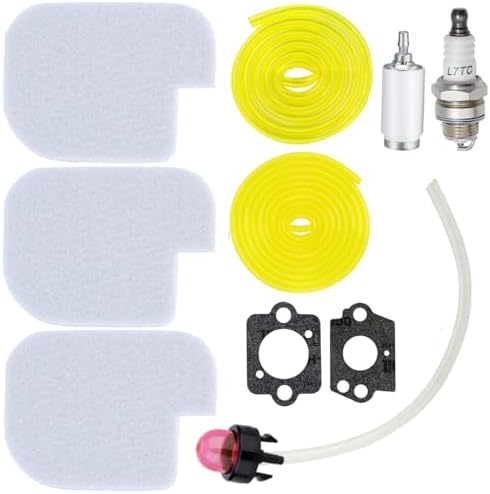 P3314 PP4218A Air Filter Tune Up Kit for Poulan Pro PP4218 PR4218 PP4218AVX PP3816 PP4018 PP4218 PP3516AVX 35cc 42cc Craftsman Chainsaw Parts with