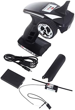 GoolRC Flysky FS-GT2B 2.4G 3CH Radio Model Remote Control Transmitter & Receiver for RC Car Boat