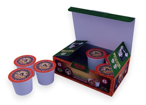 Hula Girl 100% Kona Coffee, Single Serve for Keurig K-Cup Brewers, Medium Roast, Works in the New K2