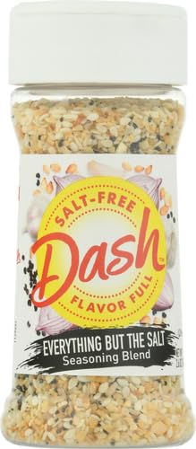Dash Salt-Free Seasoning Blend, Everything But The Salt Seasoning Blend, 2.6 Ounce