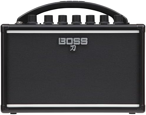 Boss Katana Mini - 7-Watt Combo Amp Ultra-Compact and Travel-Ready