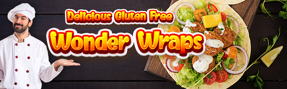 Gluten Free sandwich Wraps