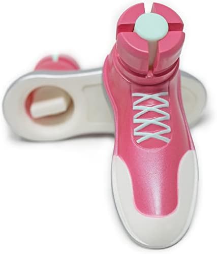 Sneaker Walker Glides for 1" Walker Tubes - Pink - 1 Pair