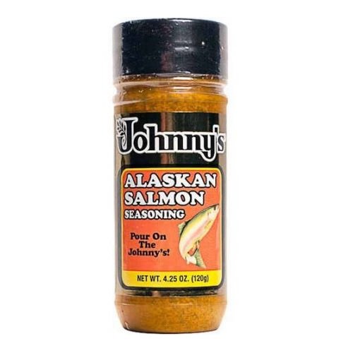 Johnny's Alaskan Salmon Seasoning, 4.25 oz.