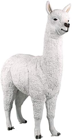 Design Toscano The Alpacalypse of Alpaca Garden Statues: Large