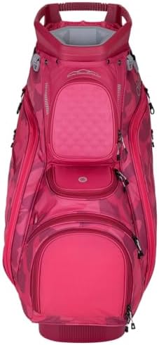 Sun Mountain Women's Diva Lightweight Cart Golf Bag, 14-Way Top, 2025 Model