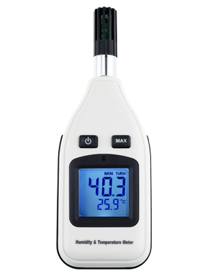 2-in-1 Temperature and Humidity Meter