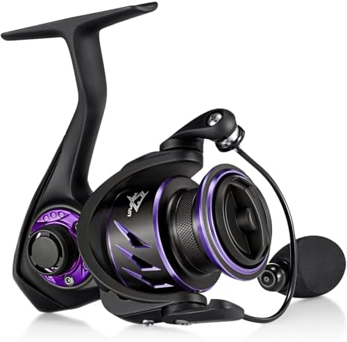 Piscifun Viper X Spinning Reel, 33lb Max Drag, 10+1 Shielded BB