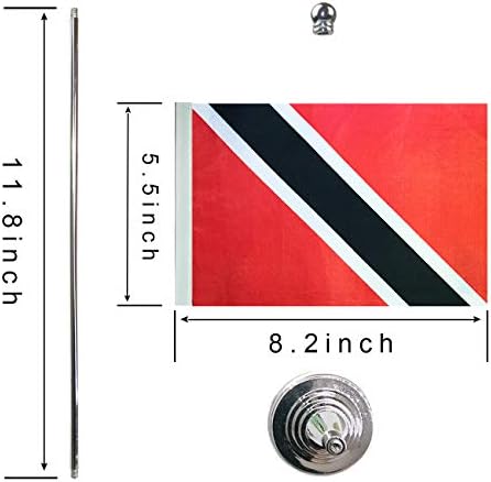 Nicaragua Flag - Table & Desk Flag, Office Decor, Festival Banners