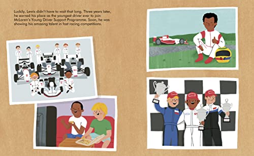 Lewis Hamilton (Little People, BIG DREAMS, 97)