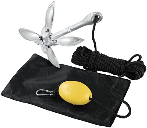 Kayak Anchor 3.5lbs/1.5kg Folding Anchor