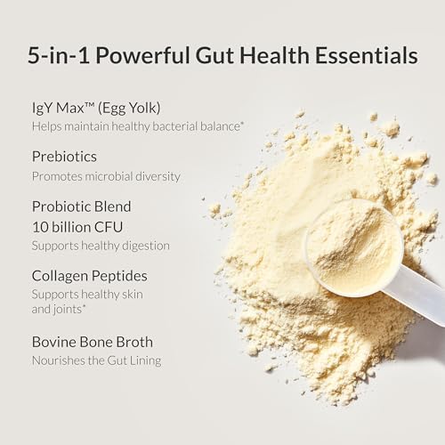 Microbiome Breakthrough Gut Support Powder Chocolate Flavor With Lactobacillus Strains