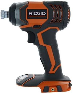 Ridgid R86034 X4 18V Lithium Ion 1750 LBS Torque 1/4 Inch Hex Shank Impact Driver (Battery Not Included, Power Tool Only) (Renewed)