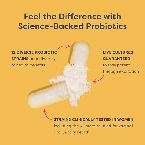 Renew Life Women's Probiotic 50 Billion CFU