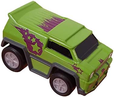 Rocket League Mini Pull-Back Racer Car Mystery Ball 1-Pack, Multicolor