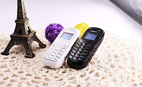 Mini Small Mobil Cell Phone L8star BM70 Bluetooth Handset 0.66 inch Unlocked Bluetooth Earphone Dialer Support SIM Card(Black)