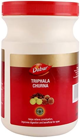 Dabur Triphala Churna Ayurvedic Remedy for Gastro Intestinal Health - 500 g
