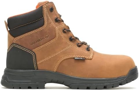 Wolverine Women's Piper Waterproof Composite Toe 6in Construction Boot